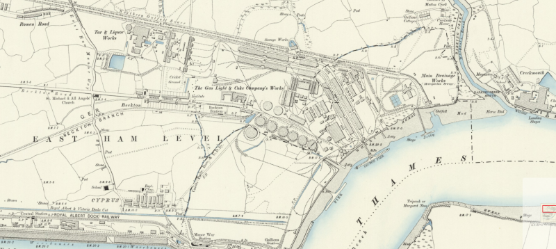 History – Beckton Gasworks